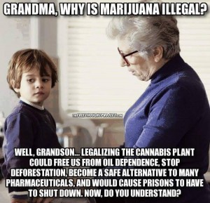 Corrupt Money Fighting Decriminalizing Marijuana