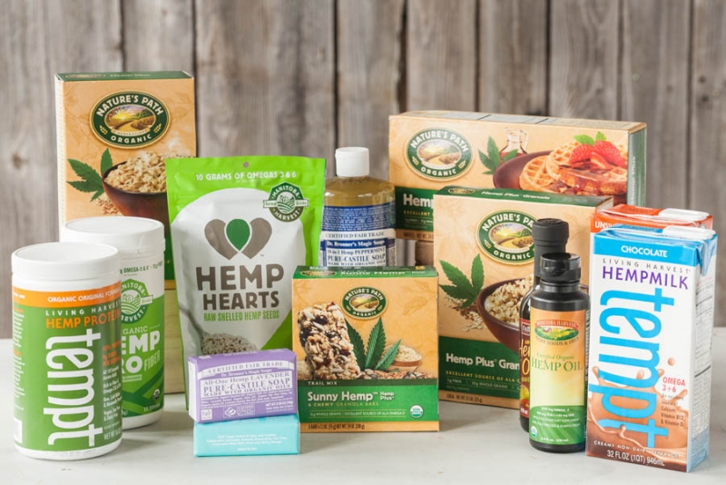 Growing Selection of Hemp Products Offered by Whole Foods