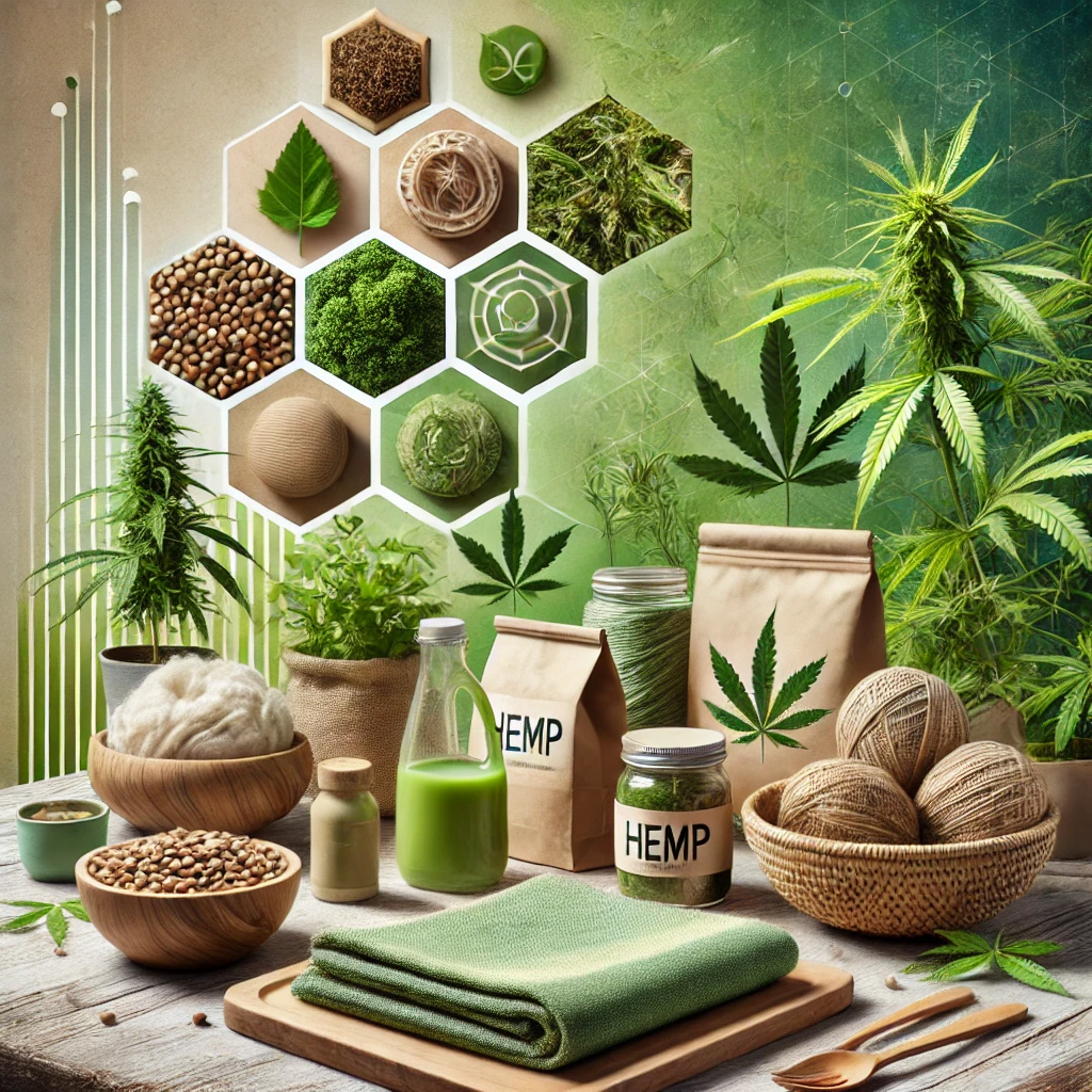 Growing Selection of Hemp Products: Pioneering Sustainability in 2025