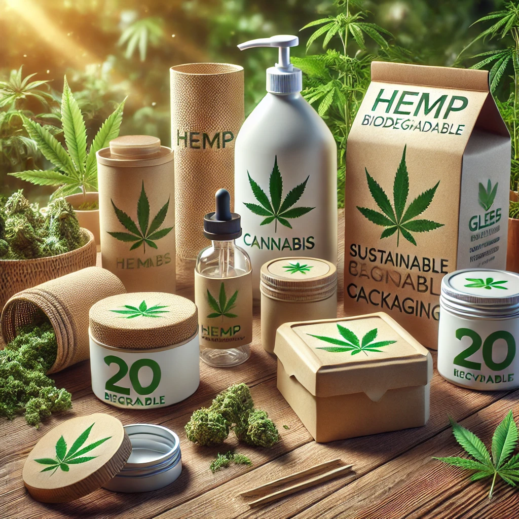 Sustainability in Cannabis Packaging: The Green Revolution